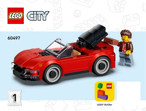 lego 乐高 60497